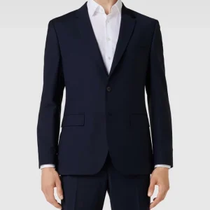 Blitzangebot ? HUGO Sakko Mit Reverskragen Modell ‘Jeffery’ – Marineblau ? 15