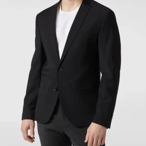 Coupon ? Cinque Slim Fit 2-Knopf-Sakko Mit Stretch-Anteil Modell ‘CiCastello’ – ‘CIPOWERSTRETCH’ – Schwarz ? 13