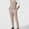 Schlussverkauf ✨ Tiger Of Sweden Weste Mit Kontrastrückseite – Beige ✨ 5