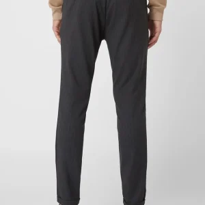 Brandneu ? Matinique Slim Fit Anzughose Mit Nadelstreifen Modell ‘Liam’ – Mittelgrau ? 15