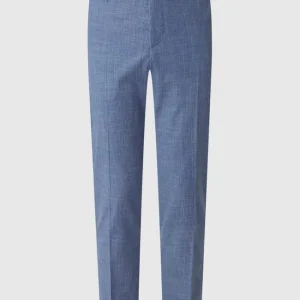 Großhandel ? Strellson Slim Fit Anzughose Mit Leinen-Anteil Modell ‘Luc’ – Hellblau ? 9
