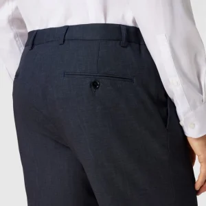 Top 10 ? Daniel Hechter Hose Mit Bügelfalten Modell ‘Xtension’ – Marineblau ? 11