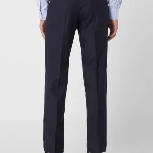 Rabatt ⭐ Hiltl Regular Fit Anzughose Aus Schurwolle Modell ‘Piacenza’ – Marineblau Meliert ? 15