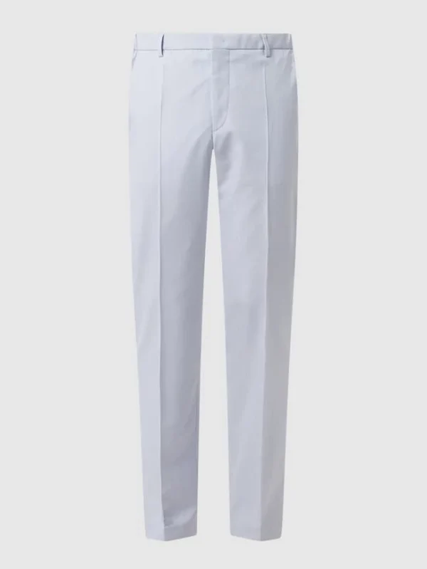Billig ? Pierre Cardin Anzughose Mit Stretch-Anteil Modell ‘Rick’ – ‘Futureflex’ – Hellblau ? 3