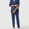 Schlussverkauf ? Strellson Slim Fit Anzughose Aus Reiner Schurwolle – Blau ? 17