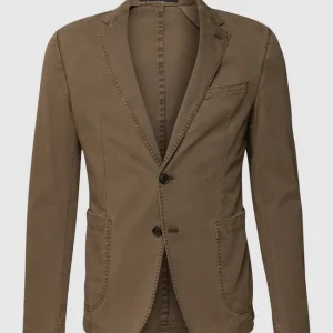 Bester Verkauf ? JOOP! Collection Slim Fit 2-Knopf-Sakko Mit Stretch-Anteil – Olivgrün ✨ 9
