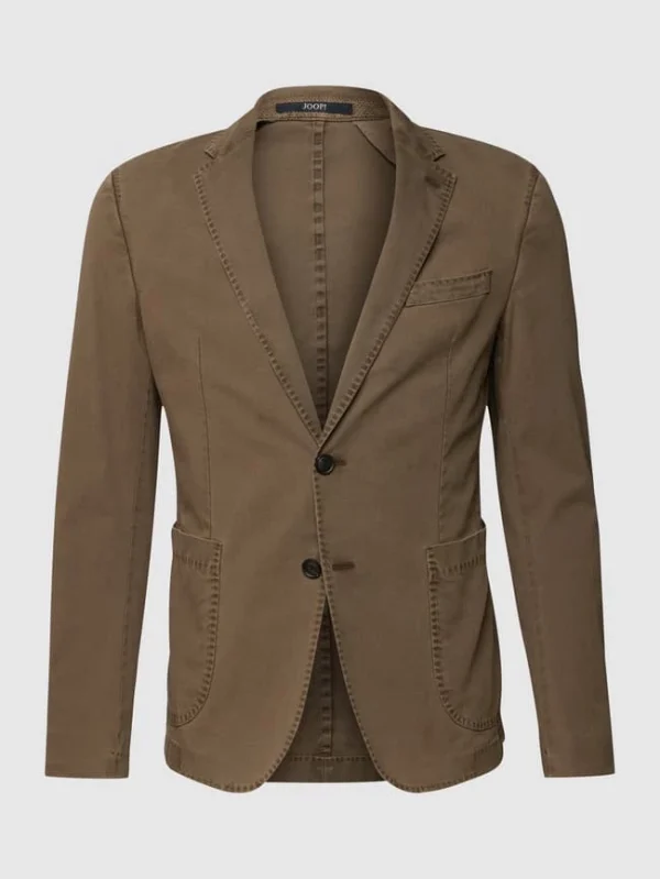 Bester Verkauf ? JOOP! Collection Slim Fit 2-Knopf-Sakko Mit Stretch-Anteil – Olivgrün ✨ 3
