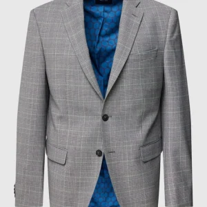 Brandneu ✔️ Pierre Cardin Regular Fit 2-Knopf-Sakko Mit Pattentaschen – Hellgrau ⭐ 9