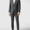 Beste Bewertungen von ? Carl Gross Modern Fit Anzughose Aus Schurwolle – Anthrazit ? 17