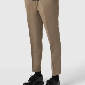 Bestes Angebot ? BOSS Hose Mit Label-Details Modell ‘Perin’ – Grün ✔️ 13