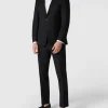 Blitzangebot ? Carl Gross Modern Fit 2-Knopf-Sakko Aus Schurwolle – Schwarz ⌛ 19