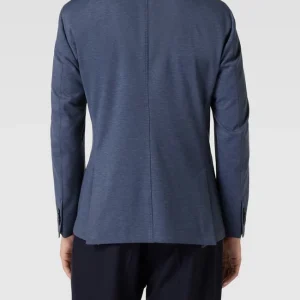 Auslauf ? Baldessarini Slim Fit 2-Knopfsakko Mit Anstecknadel Modell ‘Seba’ – Blau ? 15