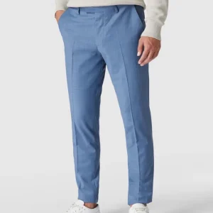 Blitzangebot ❤️ Cinque Regular Fit Anzughose Mit Schurwoll-Anteil Modell ‘Cimonopoli’ – Blau ? 13