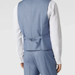 Top 10 ⭐ CG – Club Of Gents Weste Mit Schalkragen – Hellblau ? 15