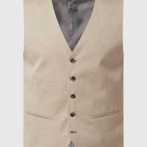 Bester Verkauf ? Selected Homme Slim Fit Weste Mit Stretch-Anteil Modell ‘MyloLogan’ – Sand ? 9