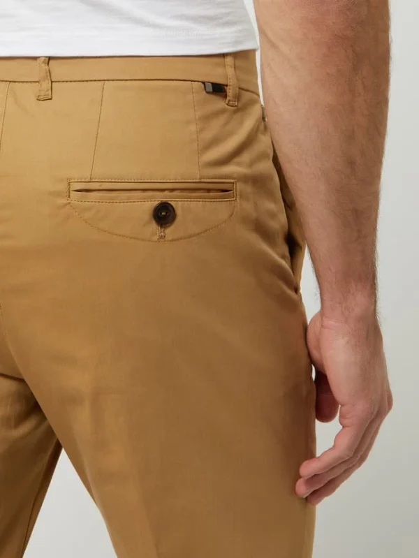 Coupon ⌛ MOS MOSH Anzughose Mit Stretch-Anteil Modell ‘Jamie Cole’ – Sand ⭐ 4
