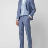 Neu ? Wilvorst Anzughose Mit Stretch-Anteil – Bleu ? 19