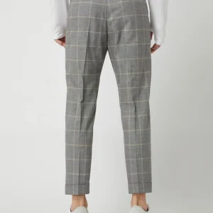 Coupon ✔️ Strellson Relaxed Fit Anzughose Aus Wollmischung Modell ‘Luc’ – Mittelgrau ? 15