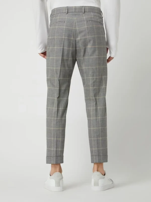 Coupon ✔️ Strellson Relaxed Fit Anzughose Aus Wollmischung Modell ‘Luc’ – Mittelgrau ? 6