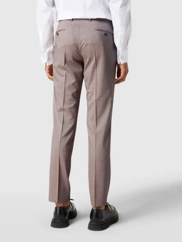 Auslauf ? JOOP! Collection Bundfaltenhose Mit Eingrifftaschen – Beige ? 6