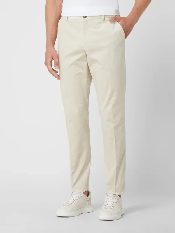 Schlussverkauf ? Selected Homme Slim Fit Anzughose Aus Cord Modell ‘Oakland’ – Offwhite ? 5