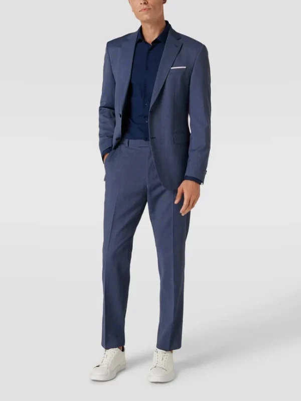 Coupon ? JOOP! Collection Hose Mit Bügelfalte Modell ‘Brad’ – Hellblau ? 1