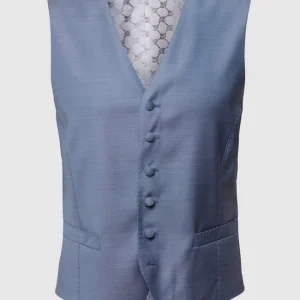 Bestes Angebot ? JOOP! Collection Anzugweste Mit Ziernähten – Hellblau ? 9
