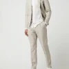 Großhandel ? Tommy Hilfiger Slim Fit Anzughose Aus Seersucker – Beige ? 17