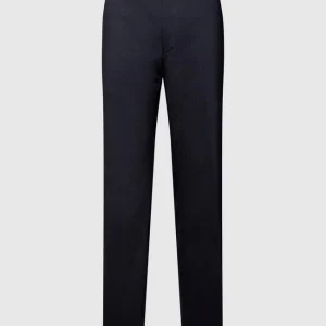 Rabatt ⌛ Brax Regular Fit Hose Aus Schurwoll-Mix Mit Stretch-Anteil Modell ‘Enrico’ – Schwarz ? 9