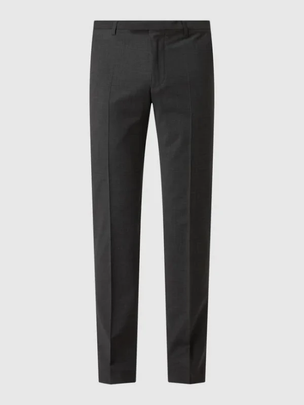 Budget ? Cinque Super Slim Fit Anzughose Mit Stretch-Anteil Modell ‘Cicastello’ – Mittelgrau ? 3