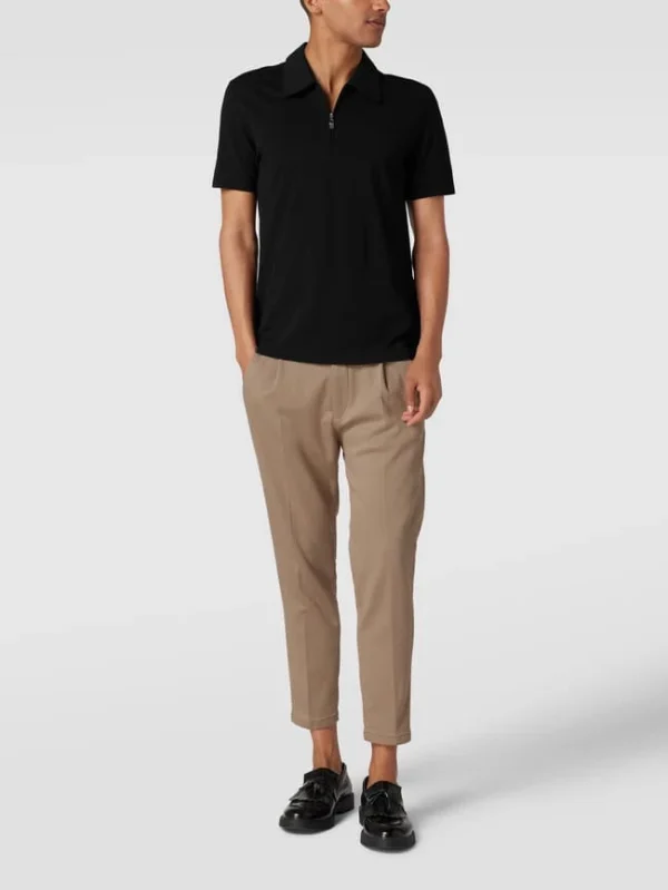 Brandneu ? Drykorn Bundfaltenhose Mit Stretch-Anteil Modell ‘CHASY’ – Beige ? 1