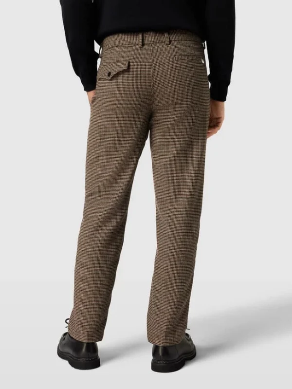 Beste Bewertungen von ? Selected Homme Anzughose Mit Hahnentrittmuster Modell ‘REG-TROY TRS’ – Mittelbraun ? 6