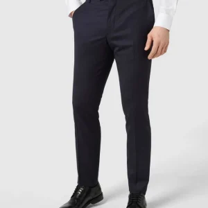 Top 10 ⌛ JOOP! Collection Super Slim Fit Anzughose Aus Wolle Modell ‘Gun’ – Marineblau ? 13