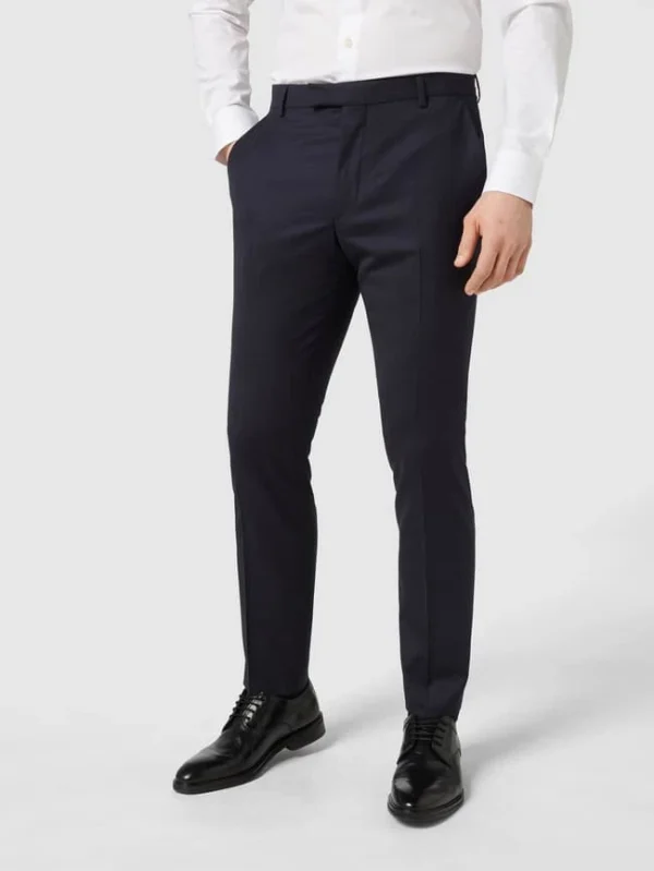 Top 10 ⌛ JOOP! Collection Super Slim Fit Anzughose Aus Wolle Modell ‘Gun’ – Marineblau ? 5