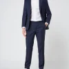 Coupon ? Carl Gross Anzughose Aus Schurwolle Modell ‘Stevenson’ – Marineblau ? 17