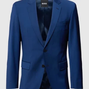 Rabatt ? BOSS 2-Knopf-Sakko Mit Kissing Buttons Modell ‘Huge’ – Royalblau ? 9