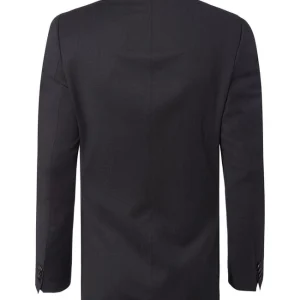Neu ⌛ BOSS Slim Fit 2-Knopf-Sakko Aus Reiner Schurwolle – Dunkelgrau ? 10
