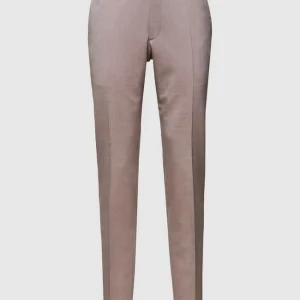 Auslauf ? JOOP! Collection Bundfaltenhose Mit Eingrifftaschen – Beige ? 9
