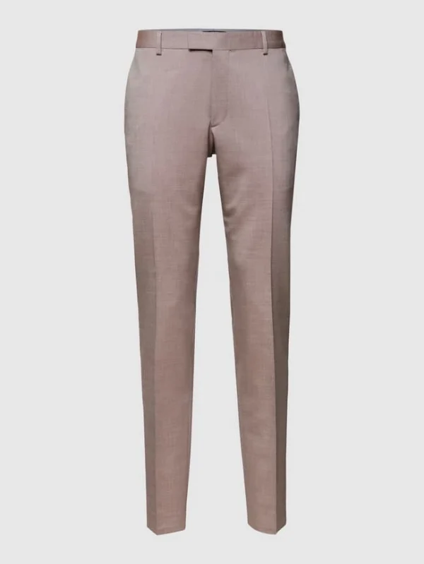 Auslauf ? JOOP! Collection Bundfaltenhose Mit Eingrifftaschen – Beige ? 3