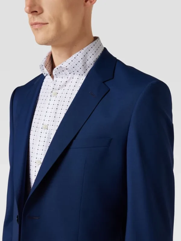 Besorgen ✨ HUGO Sakko Mit Reverskragen Modell ‘Jeffery’ – Royalblau ? 4