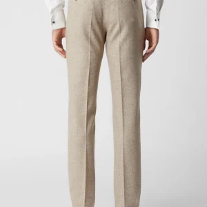 Bester Verkauf ? DIGEL Modern Fit Anzughose Mit Seide-Anteil – Beige ⭐ 15