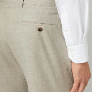 Rabatt ? CG – Club Of Gents Anzughose Aus Schurwolle – Taupe ? 12