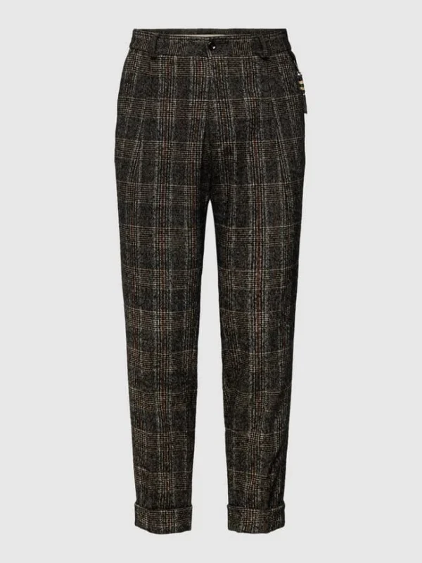 Top 10 ? CG – Club Of Gents Chino Mit Tartan-Karo Modell ‘Obey’ – Mittelbraun ⭐ 1