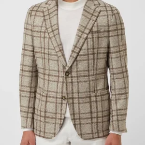 Auslauf ❤️ Windsor 2-Knopf-Sakko Mit Woll-Anteil Modell ‘Giro’ – Beige ? 13