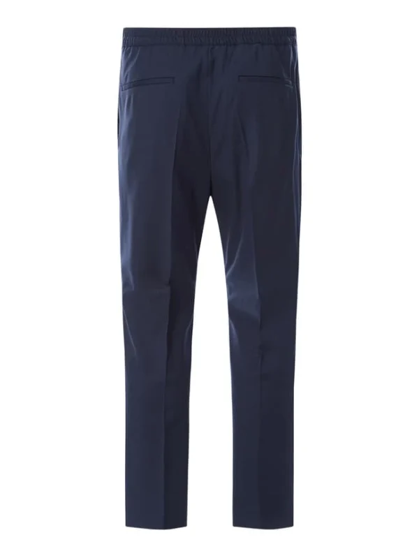 Am billigsten ? HUGO Anzughose Aus Schurwollmischung Modell ‘Harlys’ – Marineblau ❤️ 4