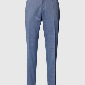 Großhandel ? BOSS Slim Fit Anzughose Mit Stretch-Anteil Modell ‘Genius’ – Bleu ? 9