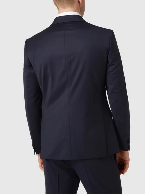 Billig ? JOOP! Collection Extra Slim Fit 2-Knopf-Sakko Aus Wolle Modell ‘Damon’ – Marineblau ? 6