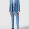 Bestes Angebot ? BOSS Anzughose Aus Schurwolle-Viskose-Mix Modell ‘Lenon’ – Marineblau ? 22