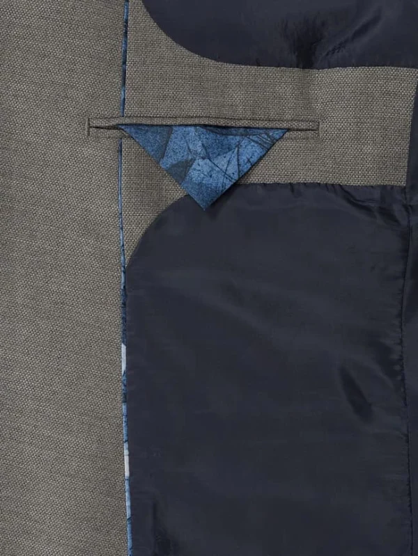 Billig ? Selected Homme Comfort Fit Sakko Mit Reverskragen Modell ‘DAXLOGAN’ – Hellgrau ? 7