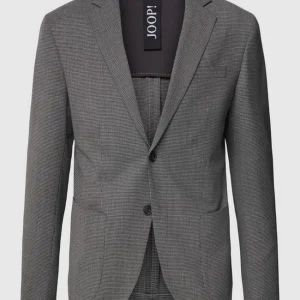 Auslauf ? JOOP! Collection Sakko Mit Allover-Muster Modell ‘Dash’ – Mittelgrau ? 9